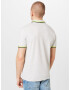 BOSS Green Tricou 'Paddy' galben citron / gri deschis / negru - Pled.ro