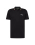 BOSS Green Tricou 'Paddy' nisipiu / negru / alb - Pled.ro