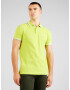 BOSS Green Tricou 'Paddy' șamoa / verde stuf / alb - Pled.ro