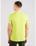 BOSS Green Tricou 'Paddy' șamoa / verde stuf / alb - Pled.ro