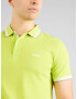 BOSS Green Tricou 'Paddy' șamoa / verde stuf / alb - Pled.ro