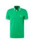 BOSS Green Tricou 'Paddy' verde / negru / alb - Pled.ro