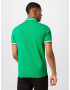 BOSS Green Tricou 'Paddy' verde / negru / alb - Pled.ro