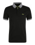 BOSS Green Tricou 'Paddy' verde stuf / negru / alb - Pled.ro