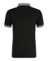 BOSS Green Tricou 'Paddy' verde stuf / negru / alb - Pled.ro