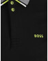 BOSS Green Tricou 'Paddy' verde stuf / negru / alb - Pled.ro