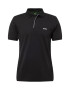 BOSS Green Tricou 'Paule 2' gri închis / negru / alb - Pled.ro