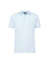 BOSS Green Tricou 'Paule 4' bleumarin / albastru pastel - Pled.ro