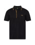 BOSS Green Tricou 'Paule 4' portocaliu / negru - Pled.ro