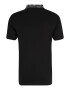 BOSS Green Tricou 'Paule' gri închis / negru / alb - Pled.ro