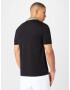 BOSS Green Tricou 'Paule' galben / negru / alb - Pled.ro