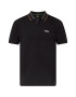 BOSS Green Tricou 'Paule' portocaliu / negru / alb - Pled.ro