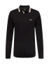 BOSS Green Tricou 'Plisy' portocaliu / negru / alb - Pled.ro