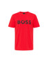 BOSS Green Tricou roșu / negru - Pled.ro