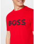 BOSS Green Tricou roșu / negru - Pled.ro