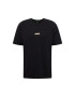 BOSS Green Tricou auriu / negru - Pled.ro