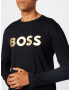 BOSS Green Tricou 'Togn' auriu / negru - Pled.ro