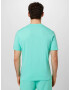 BOSS Green Tricou turcoaz / negru / alb - Pled.ro