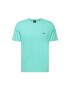 BOSS Green Tricou verde deschis - Pled.ro