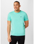 BOSS Green Tricou verde deschis - Pled.ro