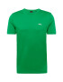 BOSS Green Tricou verde iarbă / alb - Pled.ro