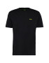 BOSS Green Tricou verde neon / negru - Pled.ro