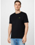 BOSS Green Tricou verde neon / negru - Pled.ro