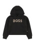 BOSS Kidswear Bluză de molton bej / negru - Pled.ro