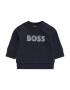 BOSS Kidswear Bluză de molton bleumarin / alb - Pled.ro