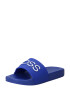 BOSS Kidswear Flip-flops albastru regal / alb - Pled.ro