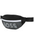 BOSS Kidswear Geantă 'BUM' gri / negru / alb - Pled.ro