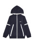 BOSS Kidswear Hanorac bleumarin / alb - Pled.ro