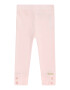 BOSS Kidswear Leggings roz deschis - Pled.ro