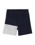 BOSS Kidswear Pantaloni albastru marin / gri amestecat / alb - Pled.ro