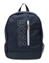 BOSS Kidswear Rucsac albastru marin / alb - Pled.ro