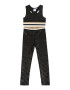 BOSS Kidswear Set nisipiu / negru / alb - Pled.ro