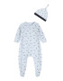 BOSS Kidswear Seturi de lenjerie bleumarin / albastru deschis - Pled.ro