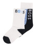 BOSS Kidswear Șosete albastru marin / negru / alb - Pled.ro