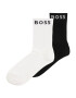 BOSS Kidswear Șosete negru / alb - Pled.ro