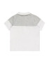 BOSS Kidswear Tricou albastru noapte / gri amestecat / alb - Pled.ro