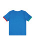 BOSS Kidswear Tricou albastru / verde / roșu / alb - Pled.ro