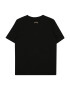 BOSS Kidswear Tricou maro deschis / negru - Pled.ro