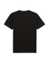 BOSS Kidswear Tricou negru / alb - Pled.ro