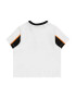 BOSS Kidswear Tricou portocaliu / negru / alb - Pled.ro