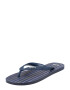 BOSS Orange Flip-flops 'Pacific' bleumarin / albastru deschis / galben / alb - Pled.ro