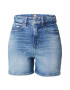 BOSS Orange Jeans albastru denim - Pled.ro