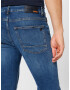 BOSS Orange Jeans albastru denim - Pled.ro