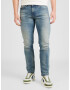 BOSS Orange Jeans 'Delaware' albastru denim / maro coniac - Pled.ro