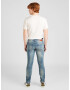 BOSS Orange Jeans 'Delaware' albastru denim / maro coniac - Pled.ro