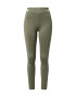 BOSS Orange Leggings verde - Pled.ro